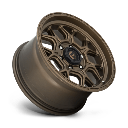 Fuel 1PC D671 TECH MATTE BRONZE 20X10