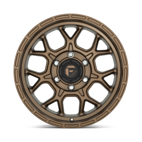 Fuel 1PC D671 TECH MATTE BRONZE 20X10