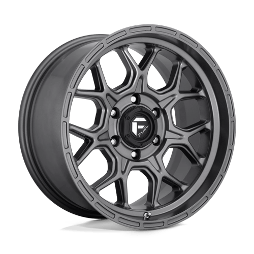 Fuel 1PC D672 TECH MATTE ANTHRACITE 17X9