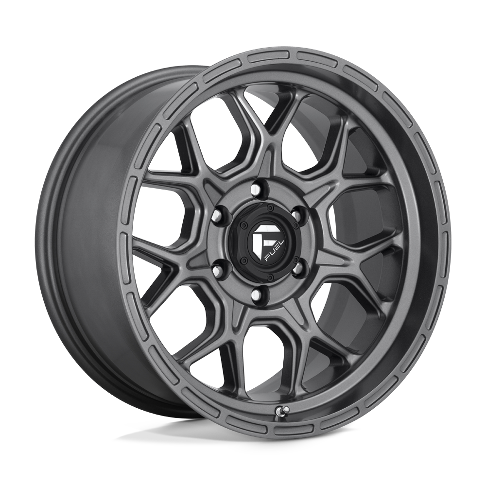 Fuel 1PC D672 TECH MATTE ANTHRACITE 17X9