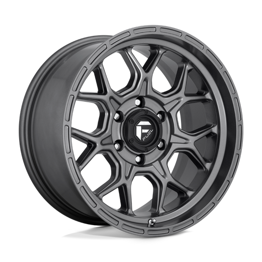Fuel 1PC D672 TECH MATTE ANTHRACITE 18X9