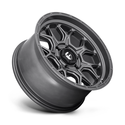 Fuel 1PC D672 TECH MATTE ANTHRACITE 17X9