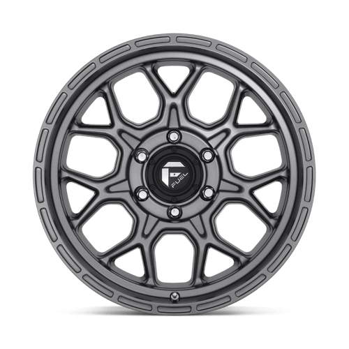 Fuel 1PC D672 TECH MATTE ANTHRACITE 17X9