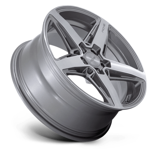 Niche 1PC M270 TERAMO ANTHRACITE BRUSHED FACE TINT CLEAR 18X8