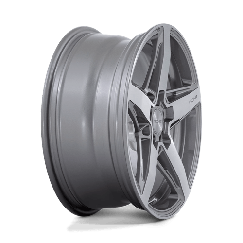 Niche 1PC M270 TERAMO ANTHRACITE BRUSHED FACE TINT CLEAR 18X8