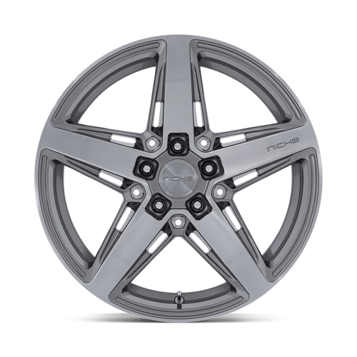Niche 1PC M270 TERAMO ANTHRACITE BRUSHED FACE TINT CLEAR 18X8