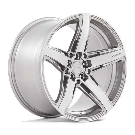 Niche 1PC M270 TERAMO ANTHRACITE BRUSHED FACE TINT CLEAR 20X11