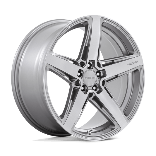 Niche 1PC M270 TERAMO ANTHRACITE BRUSHED FACE TINT CLEAR 20X9.5