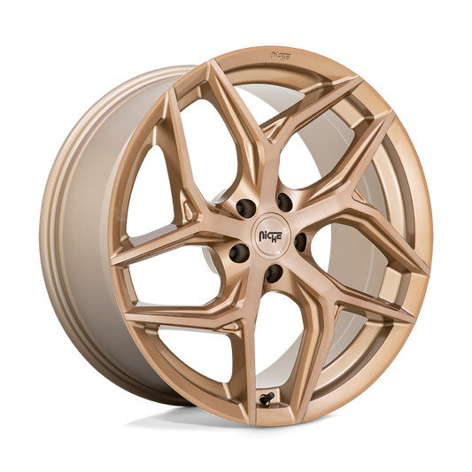 Niche 1PC M267 TORSION PLATINUM BRONZE 20X10.5