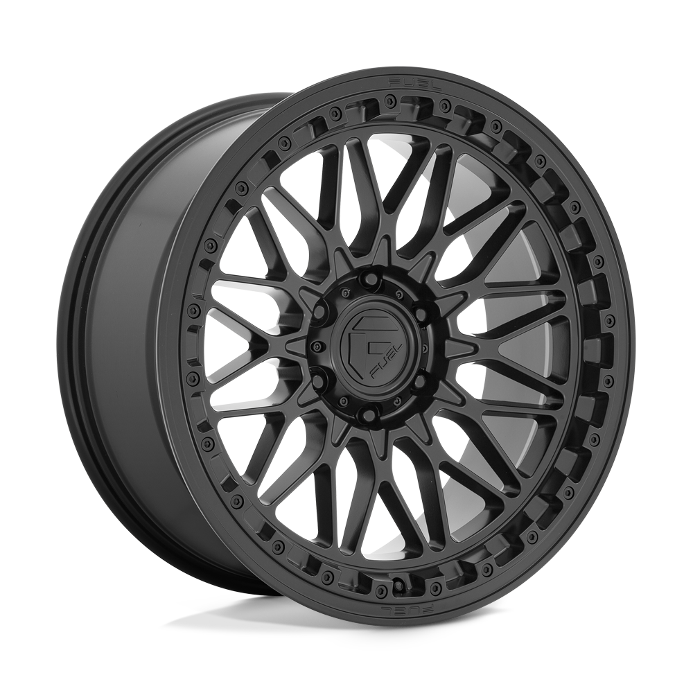 Fuel 1PC D757 TRIGGER MATTE BLACK 17X9