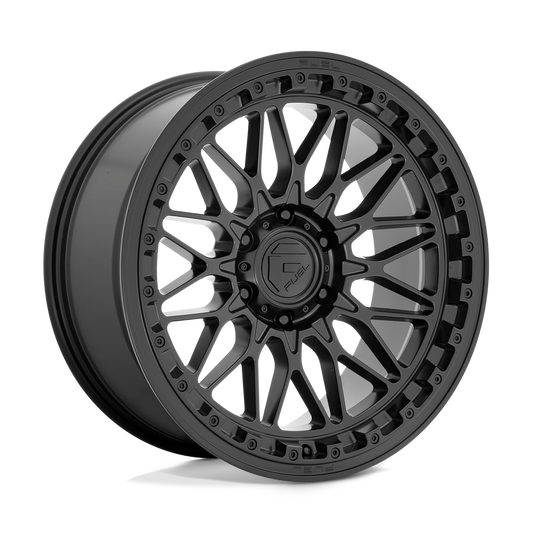 Fuel 1PC D757 TRIGGER MATTE BLACK 20X9