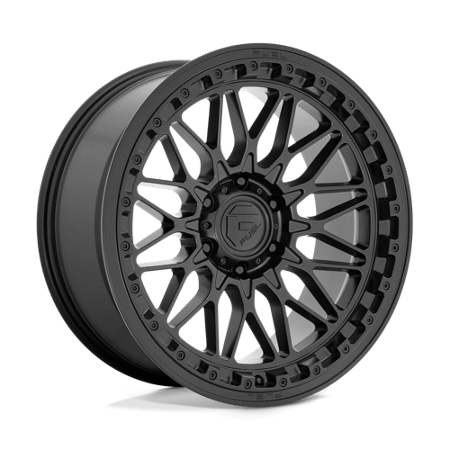 Fuel 1PC D757 TRIGGER MATTE BLACK 17X9