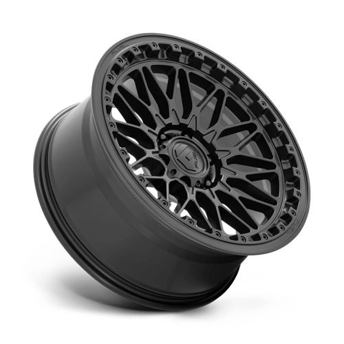 Fuel 1PC D757 TRIGGER MATTE BLACK 17X9