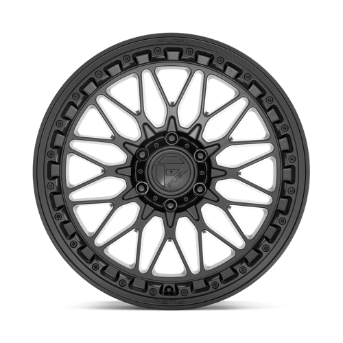 Fuel 1PC D757 TRIGGER MATTE BLACK 17X9