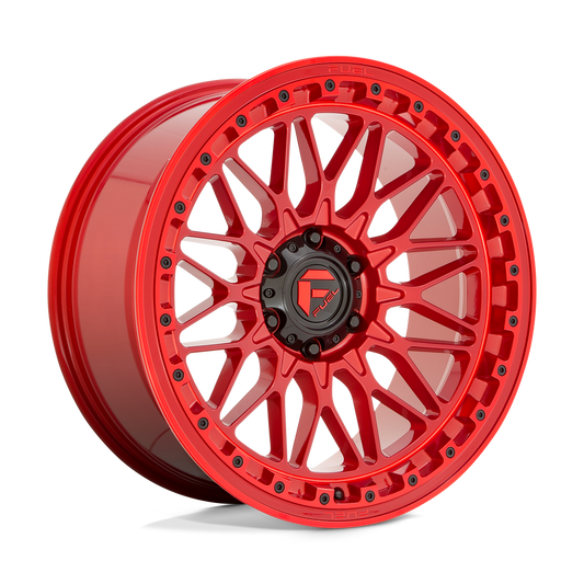 Fuel 1PC D758 TRIGGER CANDY RED 20X9