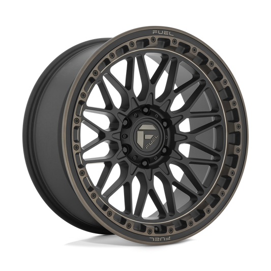Fuel 1PC D759 TRIGGER MATTE BLACK DARK TINT 20X9