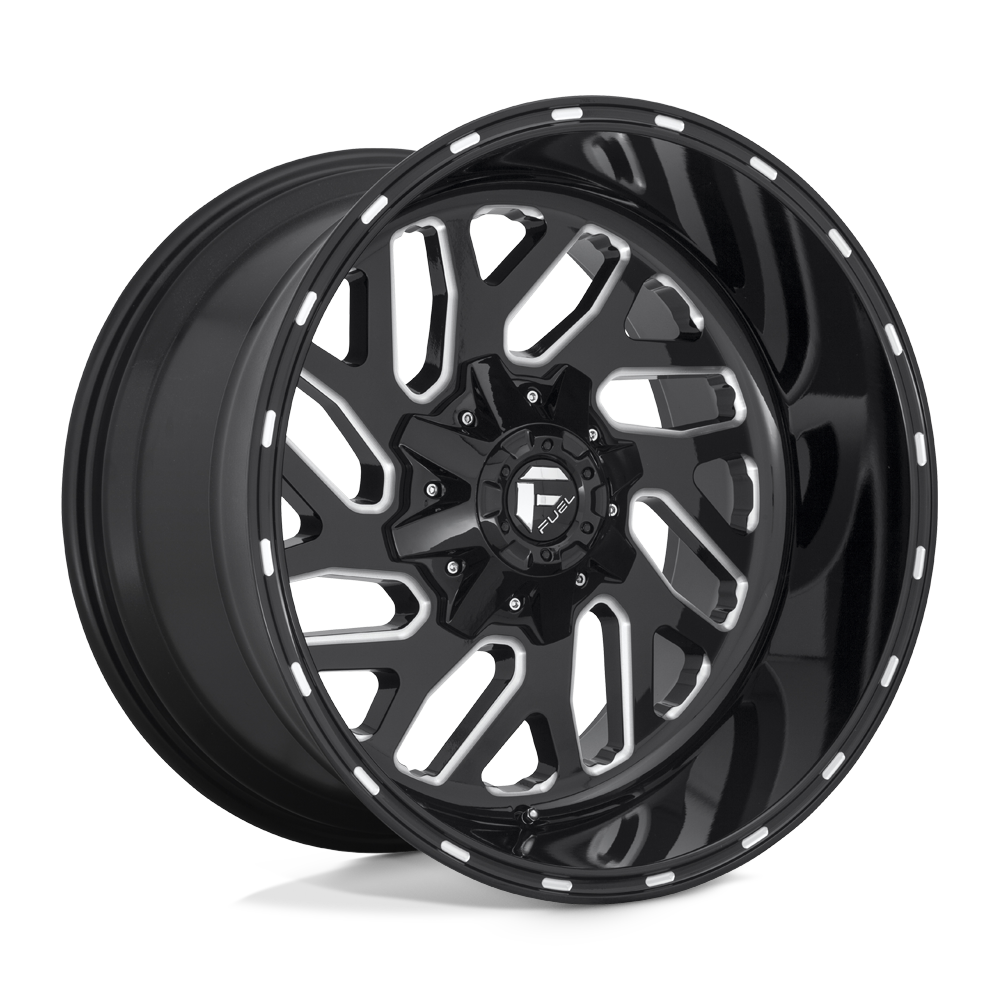 Fuel 1PC D581 TRITON GLOSS BLACK MILLED 18X9