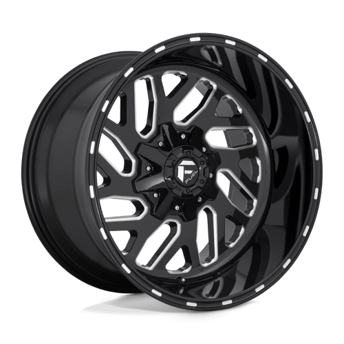 Fuel 1PC D581 TRITON GLOSS BLACK MILLED 18X9