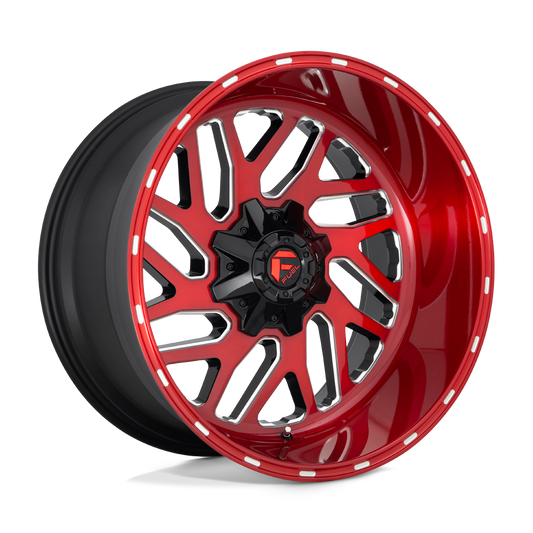 Fuel 1PC D691 TRITON CANDY RED MILLED 22X12