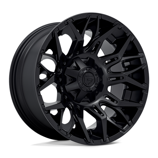 Fuel 1PC D772 TWITCH BLACKOUT 20X10