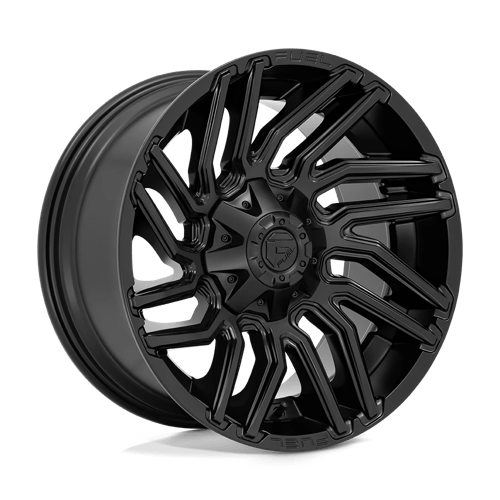 Fuel 1PC D775 TYPHOON MATTE BLACK 20X10