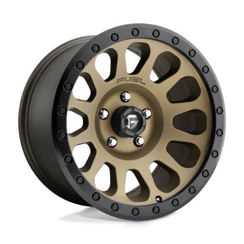 Fuel 1PC D600 VECTOR MATTE BRONZE BLACK BEAD RING 17X9