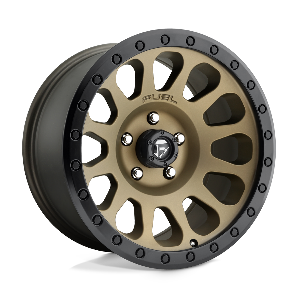 Fuel 1PC D600 VECTOR MATTE BRONZE BLACK BEAD RING 17X9