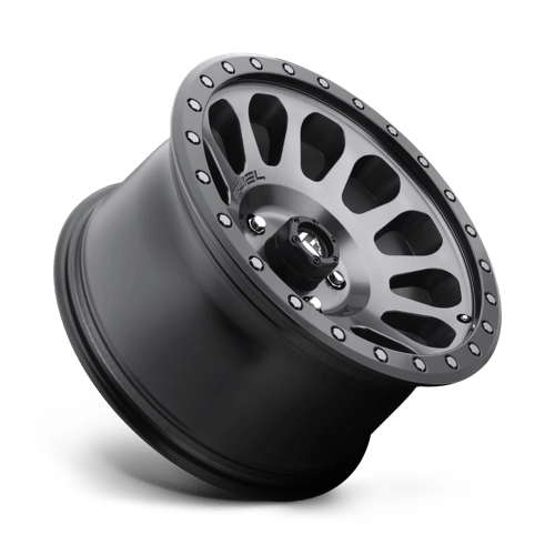 Fuel 1PC D601 VECTOR MATTE GUN METAL BLACK BEAD RING 20X10