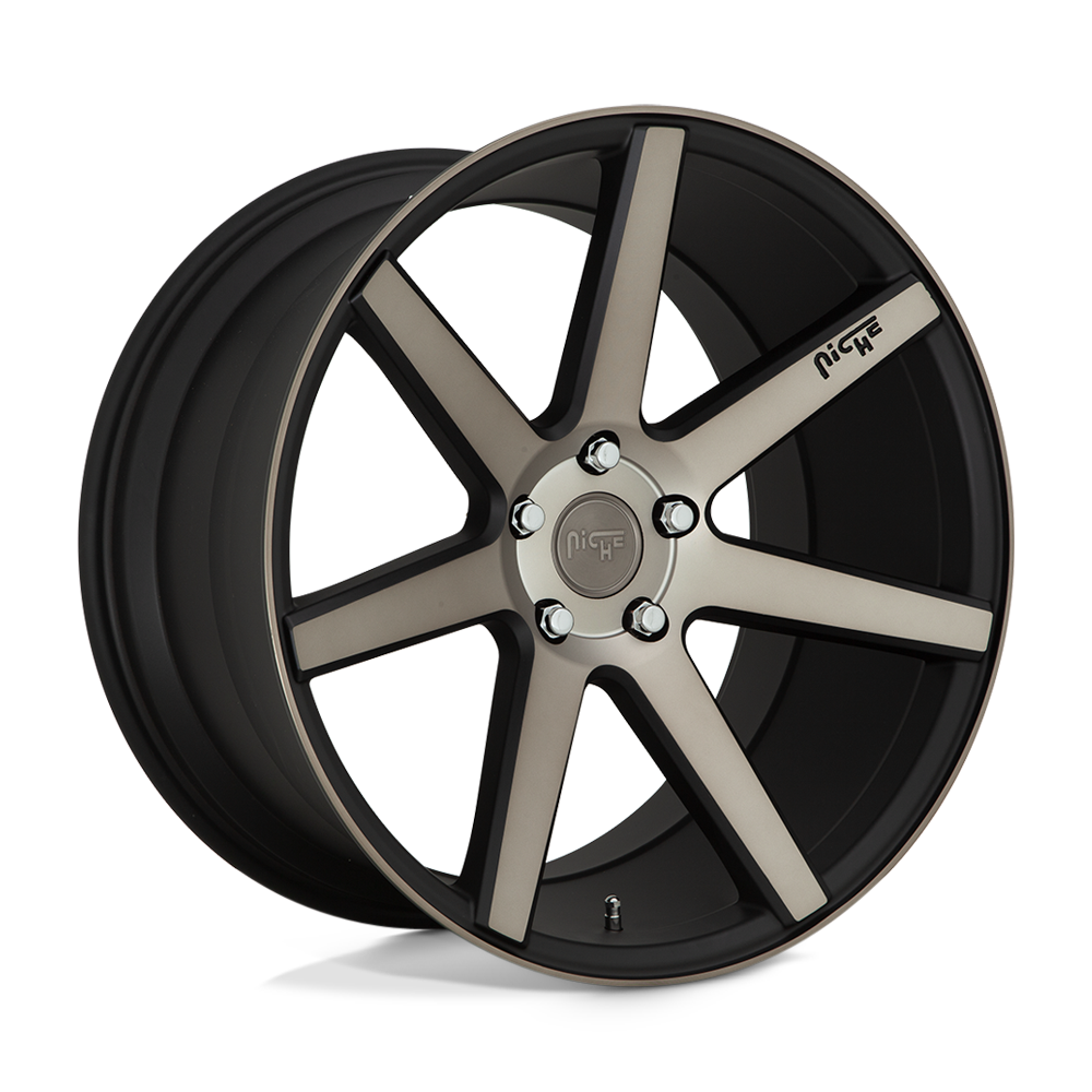 Niche 1PC M150 VERONA MATTE BLACK MACHINED 20X9