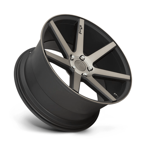Niche 1PC M150 VERONA MATTE BLACK MACHINED 20X10.5