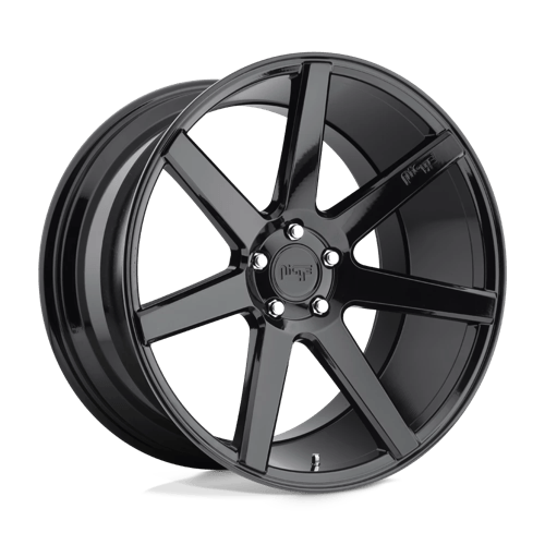 Niche 1PC M168 VERONA GLOSS BLACK 18X8