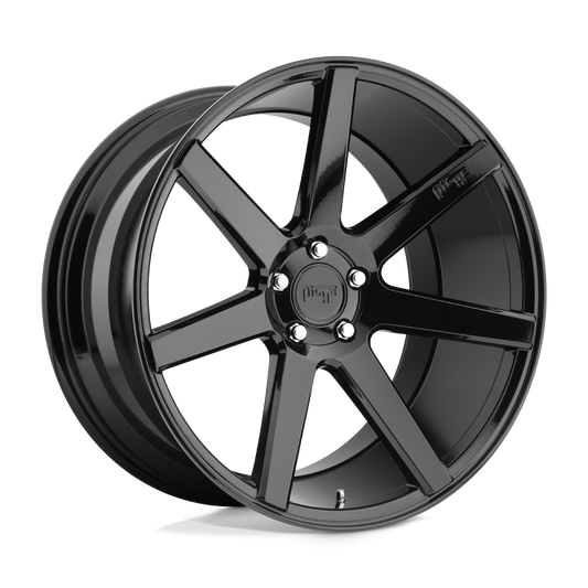 Niche 1PC M168 VERONA GLOSS BLACK 20X10