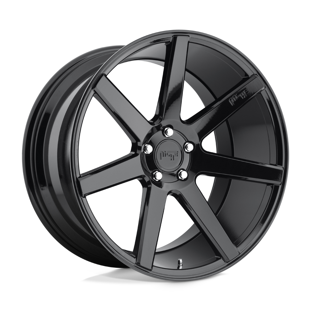 Niche 1PC M168 VERONA GLOSS BLACK 18X8