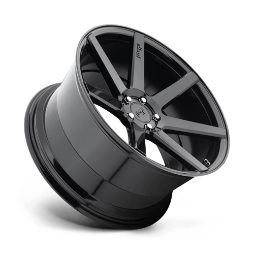 Niche 1PC M168 VERONA GLOSS BLACK 18X8