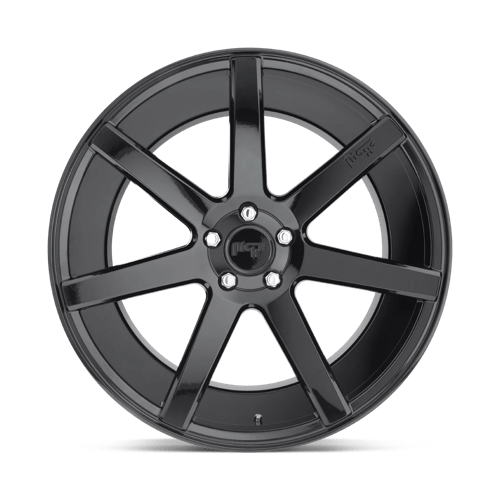 Niche 1PC M168 VERONA GLOSS BLACK 18X8