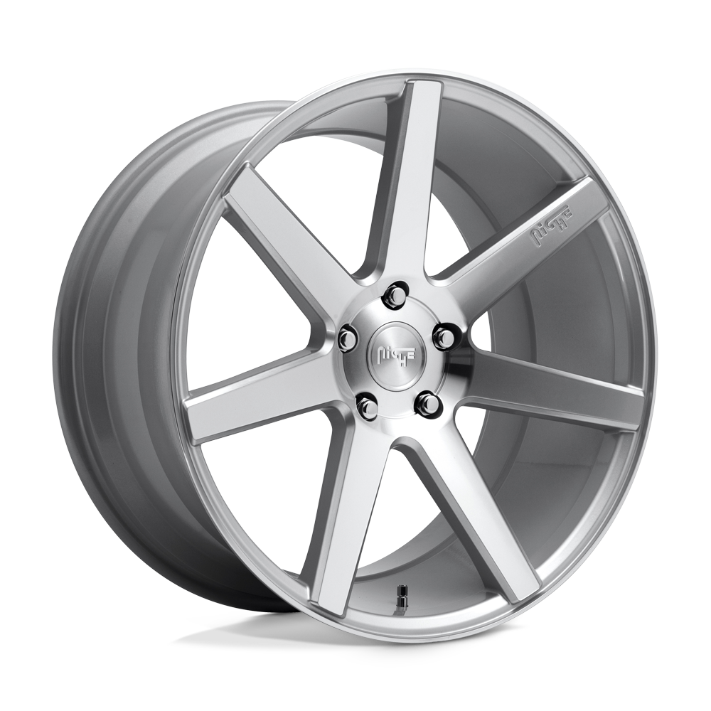 Niche 1PC M179 VERONA GLOSS SILVER MACHINED 20X10