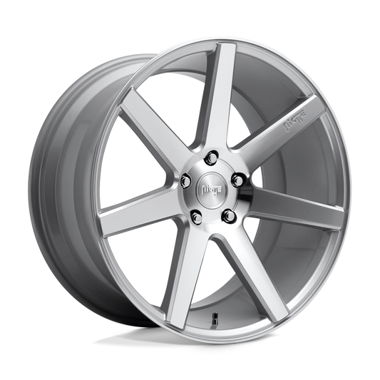 Niche 1PC M179 VERONA GLOSS SILVER MACHINED 20X10.5