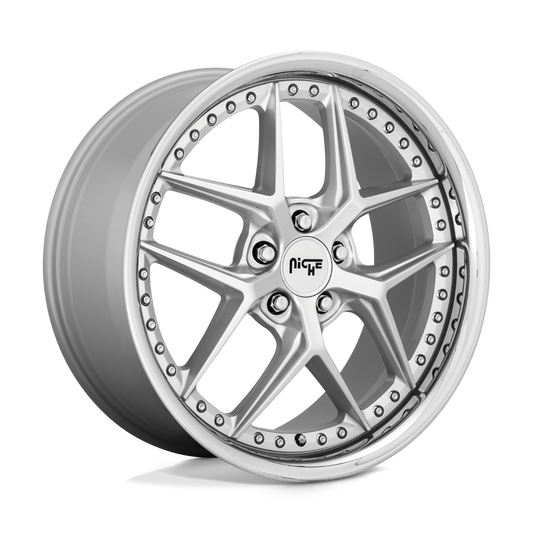 Niche 1PC M225 VICE MATTE SILVER 20X9