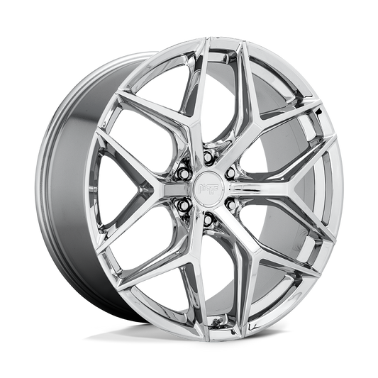 Niche 1PC M234 VICE SUV CHROME PLATED 24X10