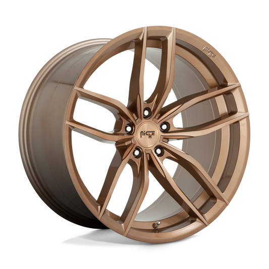Niche 1PC M202 VOSSO GLOSSY BRONZE BRUSHED 19X9.5