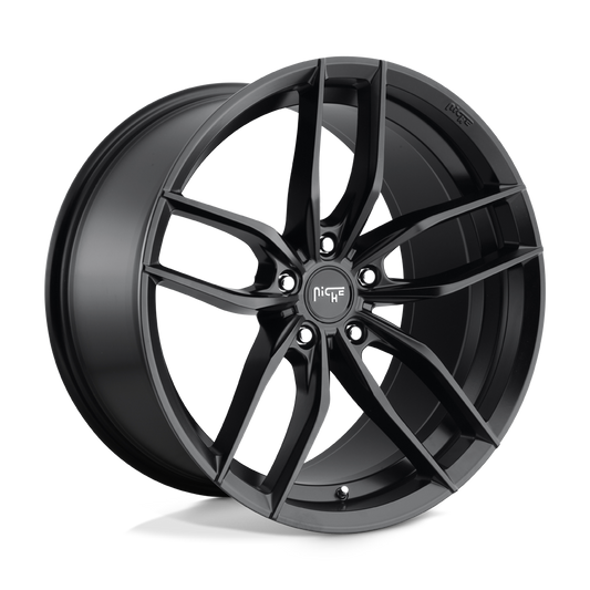 Niche 1PC M203 VOSSO MATTE BLACK 18X8