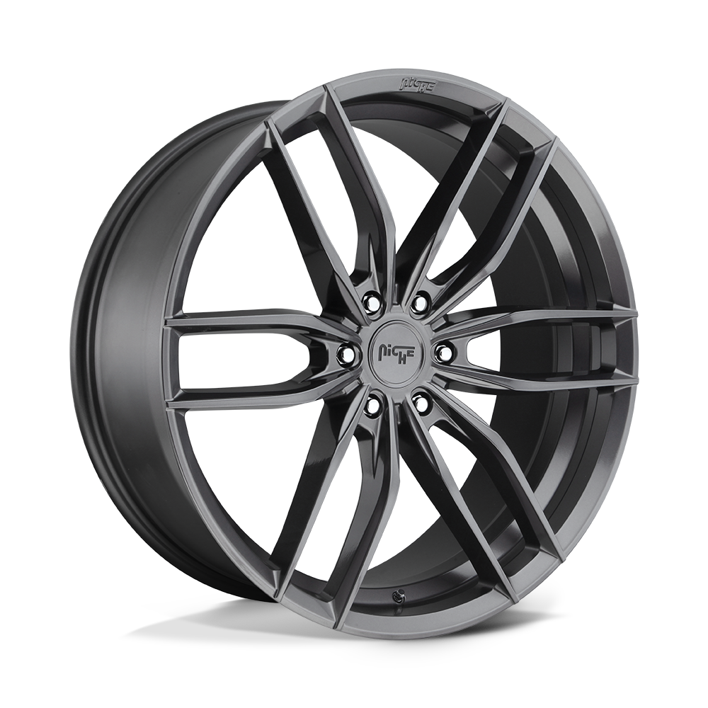 Niche 1PC M204 VOSSO MATTE ANTHRACITE 20X9
