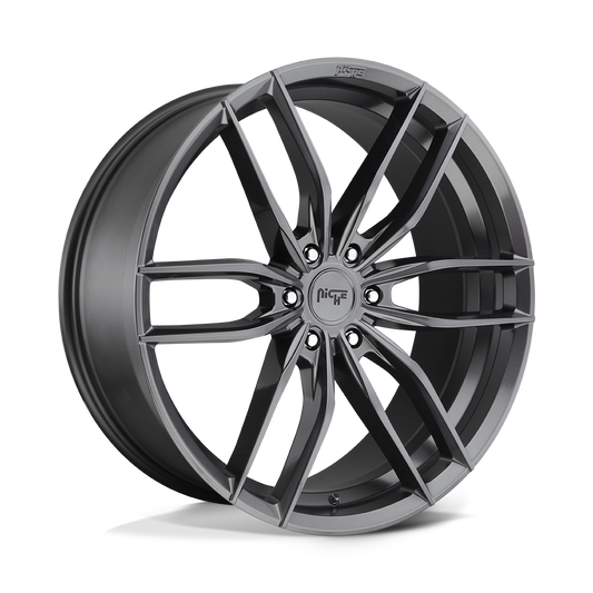 Niche 1PC M204 VOSSO MATTE ANTHRACITE 22X9.5