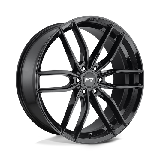 Niche 1PC M209 VOSSO GLOSS BLACK 20X9
