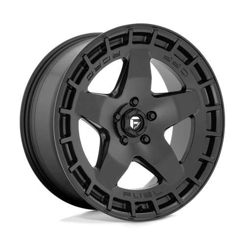 Fuel 1PC D733 WARP SATIN BLACK 20X9