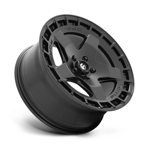 Fuel 1PC D733 WARP SATIN BLACK 20X9