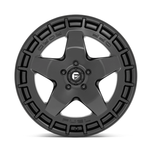 Fuel 1PC D733 WARP SATIN BLACK 20X9