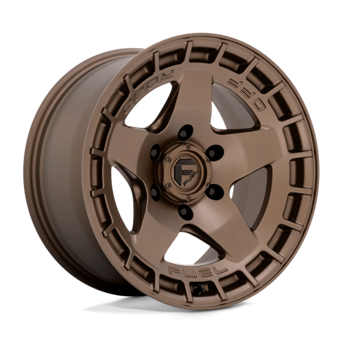 Fuel 1PC D735 WARP MATTE BRONZE 20X9