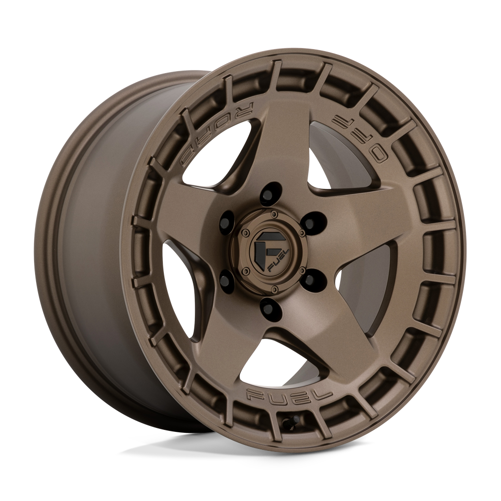 Fuel 1PC D735 WARP MATTE BRONZE 20X9
