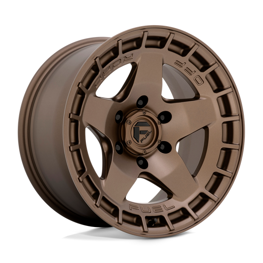 Fuel 1PC D735 WARP MATTE BRONZE 20X9